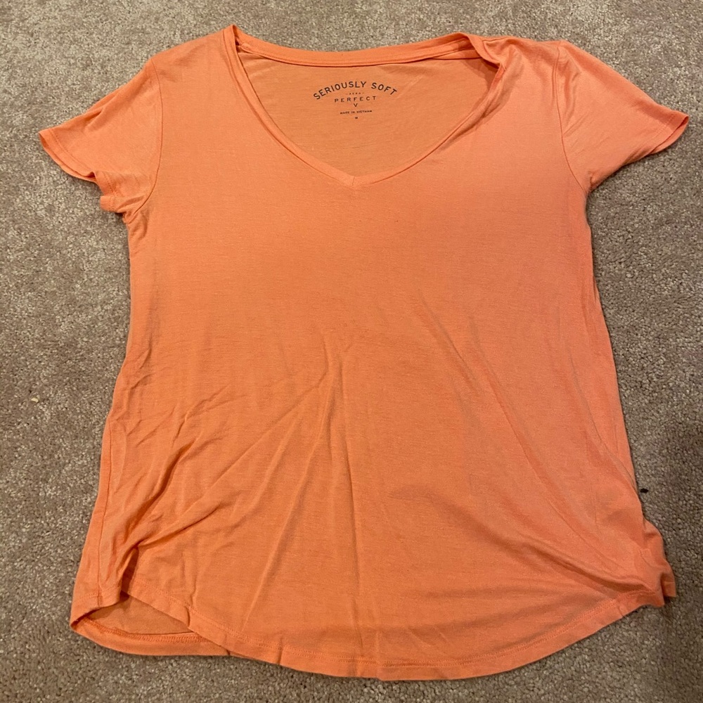 Aeropostale Seriously Soft V-Neck T-Shirt